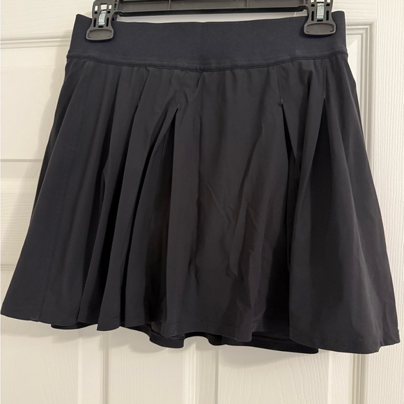 lululemon athletica Dresses & Skirts - lululemon athletica Black Mini Skirt